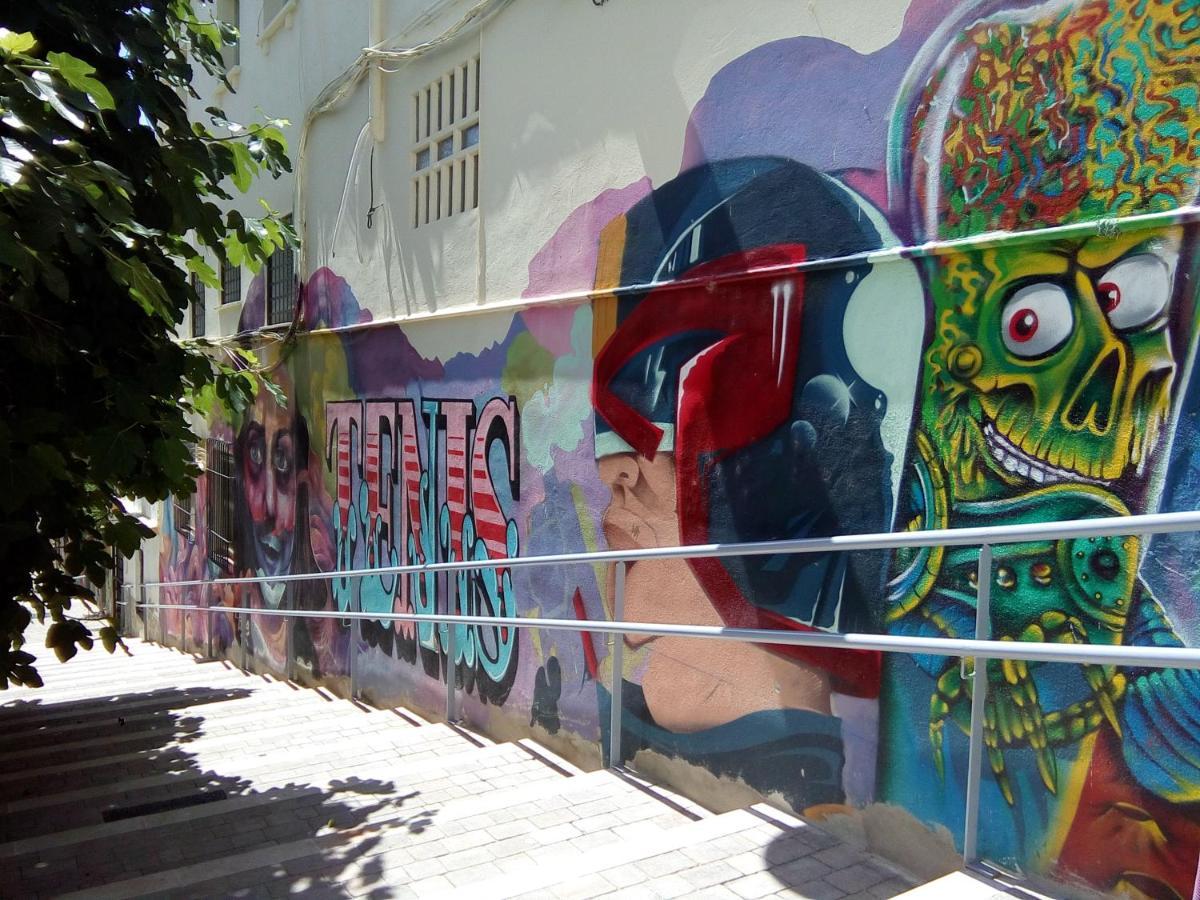 Lagunillasart Apartment Málaga Eksteriør bilde