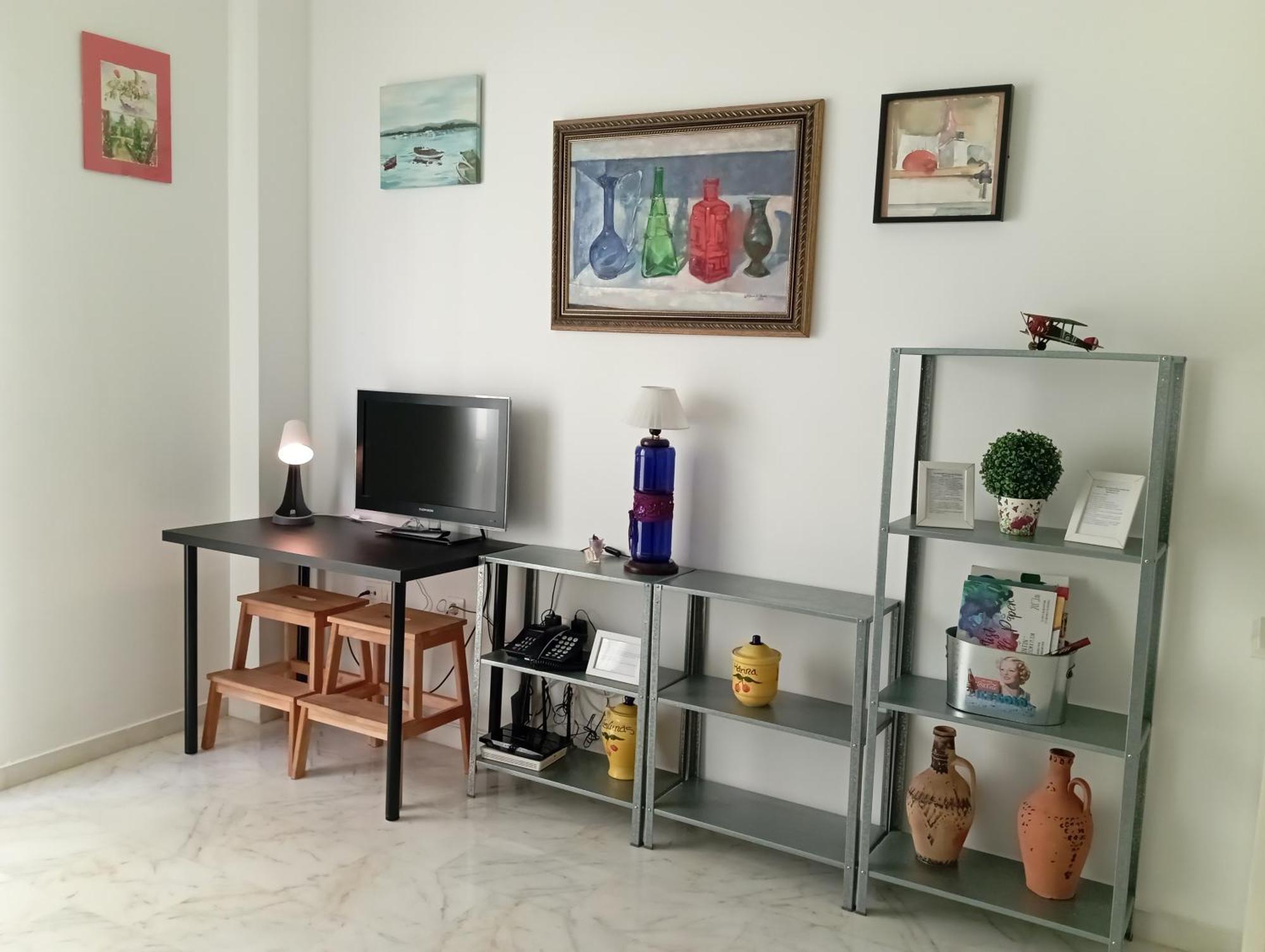 Lagunillasart Apartment Málaga Eksteriør bilde