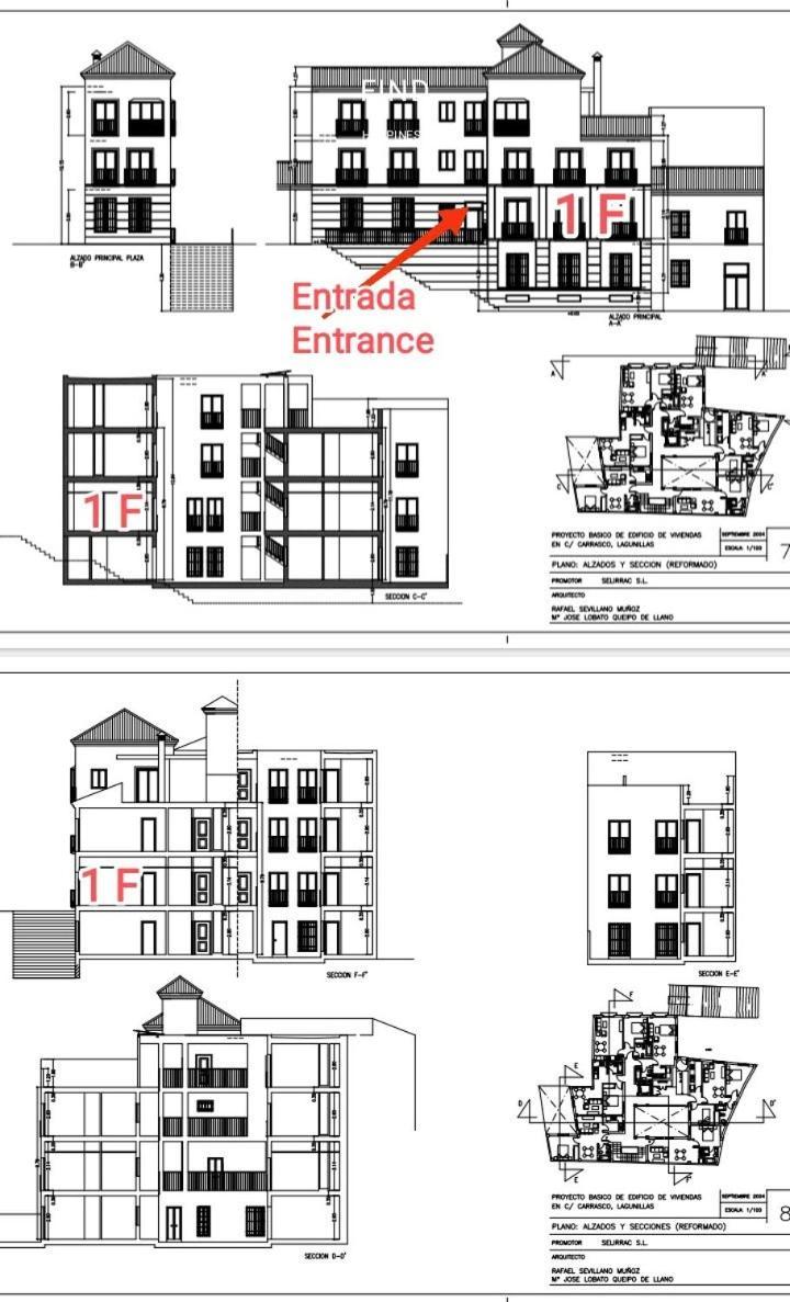 Lagunillasart Apartment Málaga Eksteriør bilde